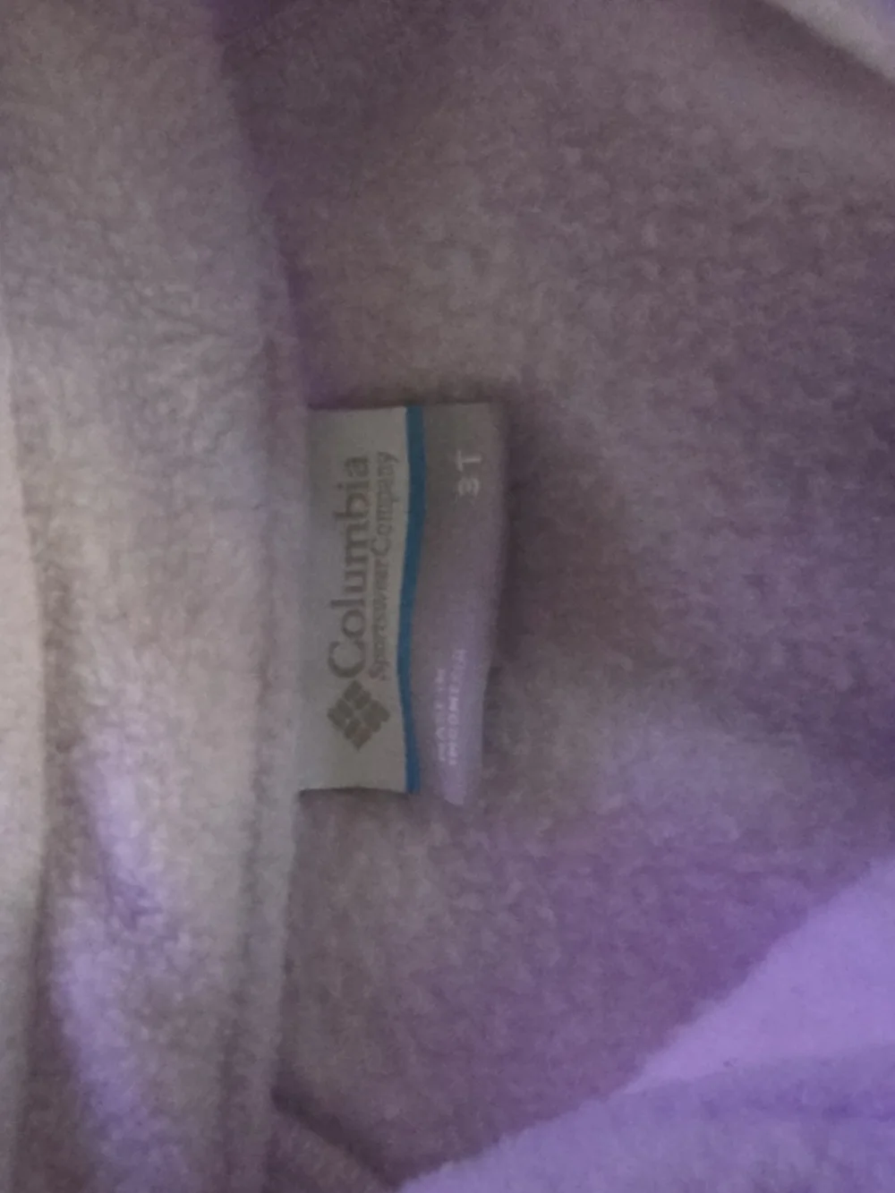 Columbia cozy fleece